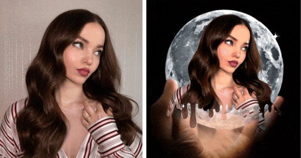 Amazing Crystal Ball Effect - Give Your Caricature A Touch Of Magic