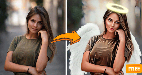 Magic Angel Filter | Click To Create Your Pretty Angel Photo For Free
