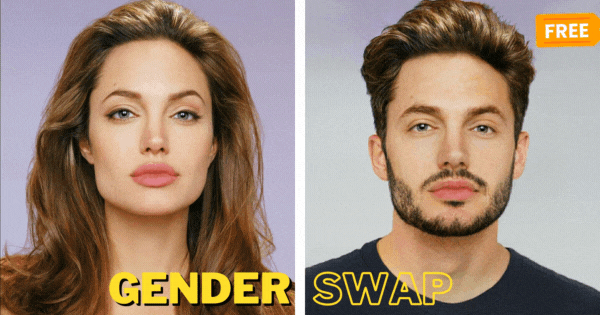 Genderswap Effect - Click To Get Your Shocking Male Version Picture|For Women Only