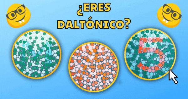 Prueba De Daltonismo | &iexcl;Es Hora De Ver Si Tienes Daltonismo O No! 🤓