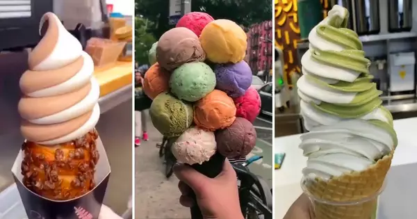 What Flavour & Colour Ice Cream Should You Eat Right Now?