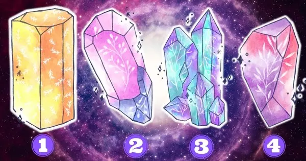 Escolha Seu Cristal Da Sorte E Descubra O Que Esse M&ecirc;s Trar&aacute; Pra Voc&ecirc;!!