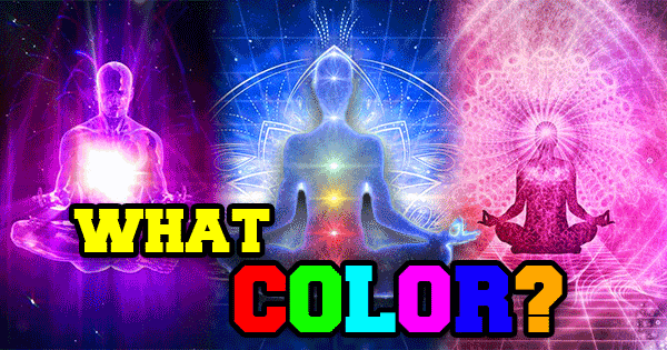 What Colour Is Your Aura?