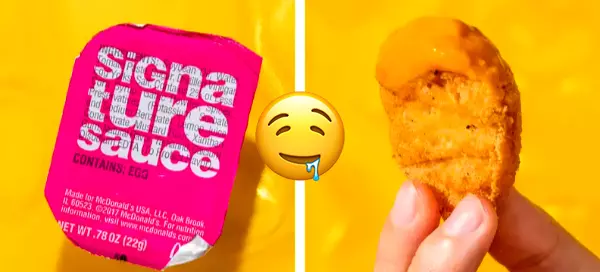 What McDonald's Chicken Nugget Sauce Are You?