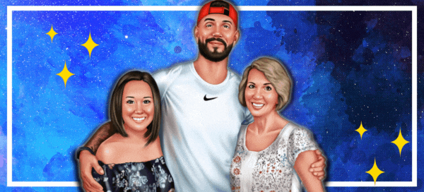 Veja Agora A Sua Foto  De Fam&iacute;lia No Estilo de Desenhado!