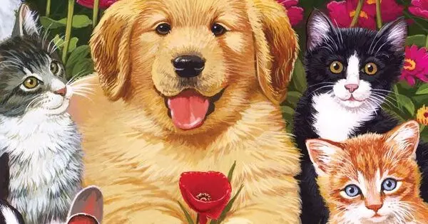 Dis-moi quel animal de compagnie tu pr&eacute;f&egrave;res, je te dirai qui tu veux &ecirc;tre !