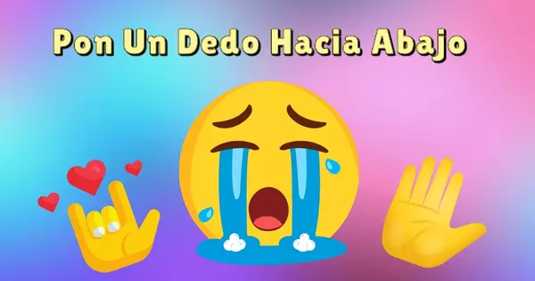 🤚 Pon Un Dedo Hacia Abajo | &iquest;Qu&eacute; Emociones Humanas Te Representan?