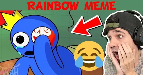 🌈 Which Rainbow Friends Meme Reflects Your True Emotion? 😀 Test Now!
