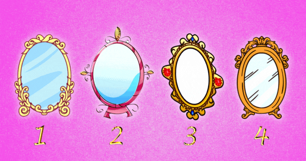 Choose A Mirror And Find Out Your Biggest Insecurity
