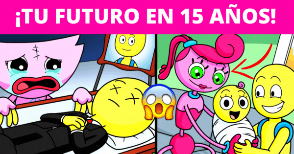 &iexcl;Este INCRE&Iacute;BLE Quiz De Poppy Playtime Predice Tu Futuro En 15 A&ntilde;os!