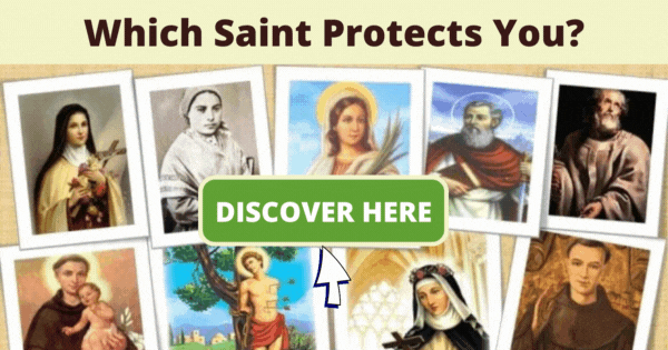 Everyone Has A Guardian Angel. Discover Which Saint Protects You!