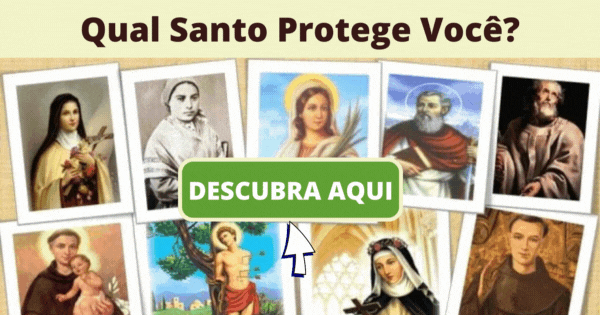 Todo Mundo Tem Um Anjo Da Guarda. Descubra Qual Santo Protege Voc&ecirc;!