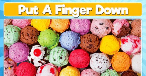 Put A Finger Down Ice Cream Edition | Time To See If You're A Picky Eater!