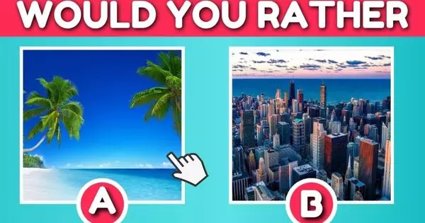 Would You Rather, Travel Edition | Your Choices Reveal The Travel Destination You Secretly Want To Visit! 🏝️