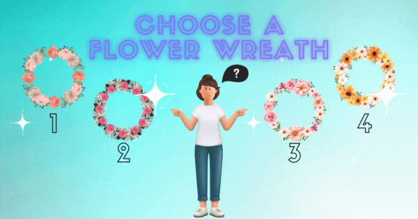 Which Flower Wreath To Hang On Your Front Door? Pick One To Receive Good News!
