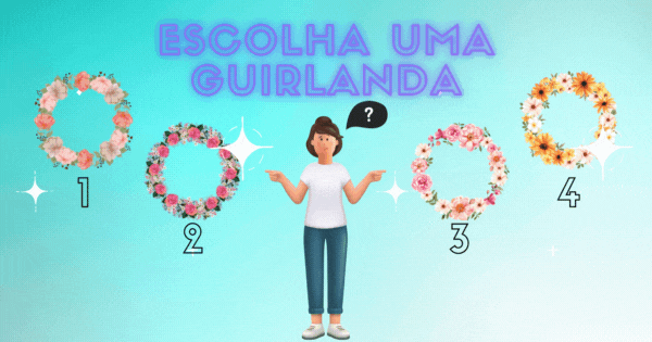Qual Guirlanda De Flores Voc&ecirc; Vai Pendurar Na Porta? Escolha Uma Para Receber Boas Not&iacute;cias!
