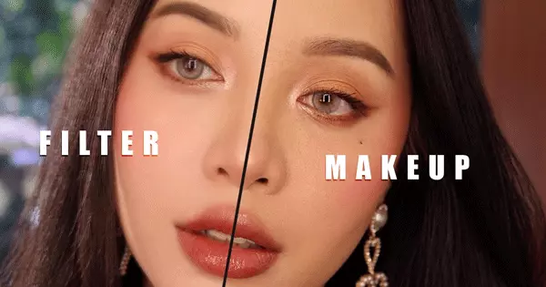 Просто фильтр с макияжем для вас