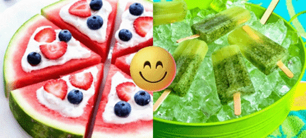 Qual Snack De Ver&atilde;o Combina Com Voc&ecirc;?