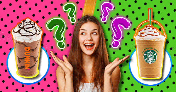 Todo El Mundo Es Una Persona De Starbucks o Dunkin&rsquo; - &iexcl;Junta Tu Comida Favorita Y Ver&aacute;s!