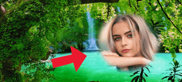 ⛲Enjoy The Serenity In The Beautiful Waterfall