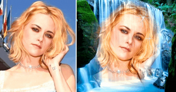 Fabulous Waterfall Photo Effect | Add Your Photo!