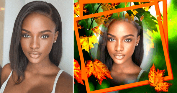 Cr&eacute;ez un superbe avatar automnal gr&acirc;ce &agrave; cet effet photo tendance !