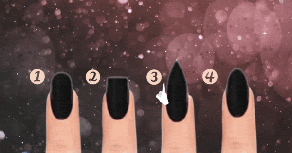The Shape Of Your Nails Will Reveal Your Fortune Luck