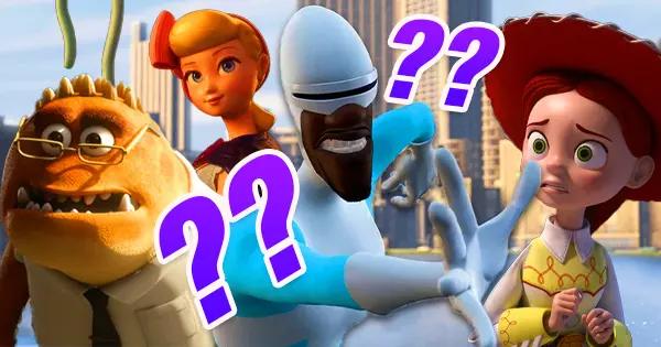 Which 'Pixar' Supporting Character Are You Most Like?