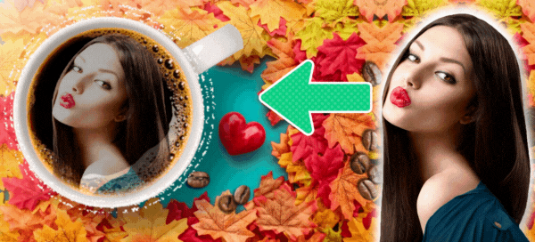 ☕See Yourself In A Mug Of Coffee In Autumn🍂