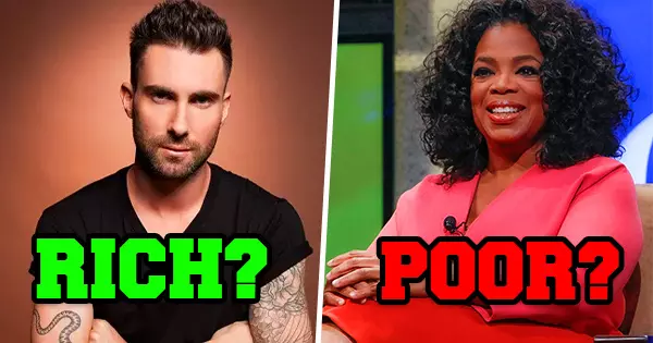 Do You Know Which Celebrities Were Born Poor And Which Were Born Wealthy?