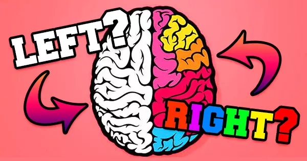 Are You Left-Brained Or Right-Brained?