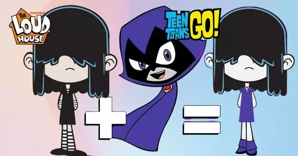 Everyone Is 50% “Teen Titans Go” And 50% "The Loud House" Character. What’s Your Combo?