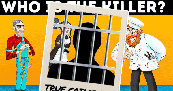 Only 10% Of People Can Find All The Crime Clues, Can You?