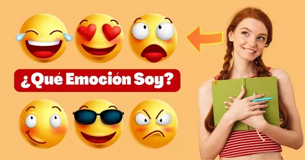 &iquest;Qu&eacute; Emoci&oacute;n/Sentimiento Humano Soy?