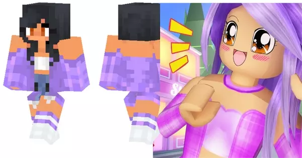Are You The Roblox Version Of Aphmau Or The Minecraft Version Of Aphmau?