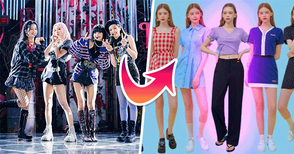 Create Your K-Pop Outfit And We'll Put You In A Suitable MV!