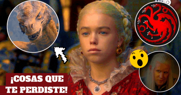 Ni Siquiera Los Fans M&aacute;s Fieles De GOT Notaron Estas Cosas En House Of The Dragon