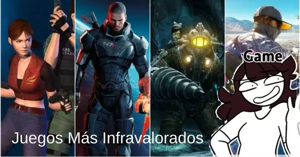 &iquest;Cu&aacute;ntos De Estos Juegos M&aacute;s Infravalorados Has Jugado Antes?