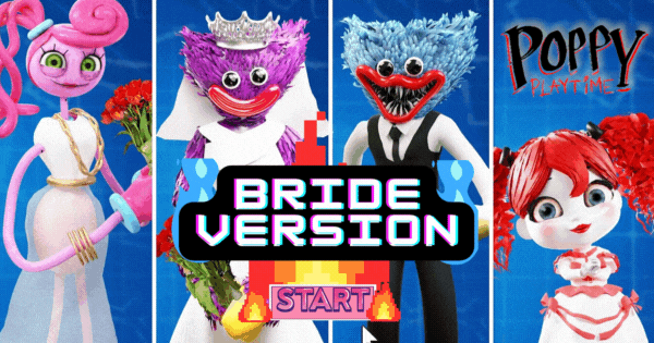 Who Would You Marry In Poppy Playtime's Bride Version?