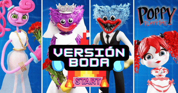 &iquest;Con Qui&eacute;n Te Casar&iacute;as En La Versi&oacute;n De Boda De Poppy Playtime?