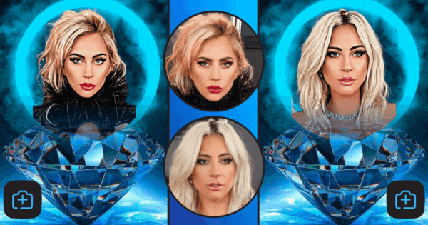 Efeito De Foto Impressionante De Diamante!