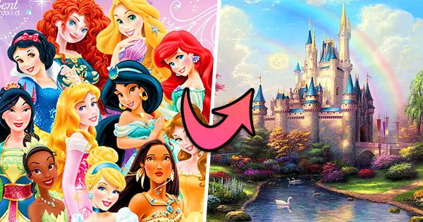 Based On The Magical Kingdom You Create, Which Disney Princess Are You?