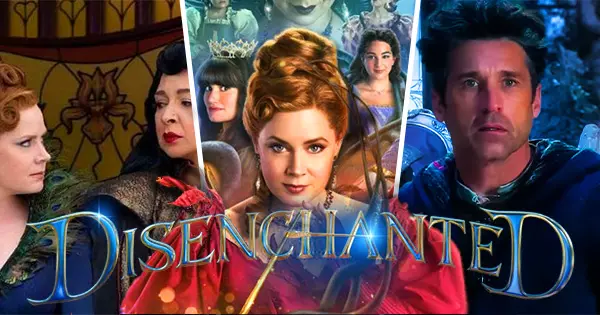 Which Disenchanted Character Are You?