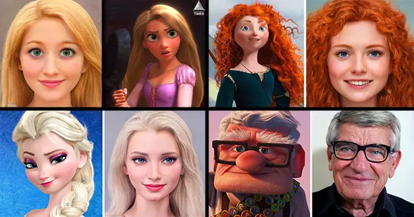 AI-Generated Disney Characters, Can You Identify Them Correctly?