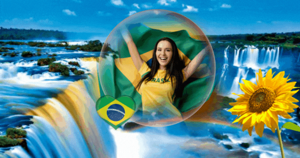 Crie Sua Incr&iacute;vel Foto Das Cataratas Do Igua&ccedil;u No Brasil!