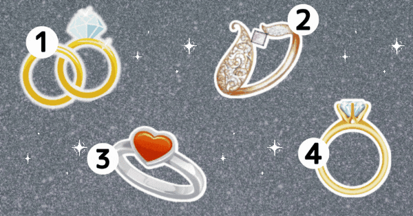 Choose A Ring And We'll Reveal Your Biggest Fear Of Getting Engaged