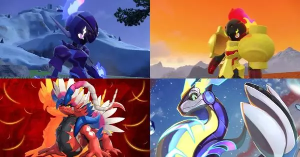 Quel Nouveau Pok&eacute;mon De Pok&eacute;mon &Eacute;carlate et Violet Serait Votre Acolyte ?