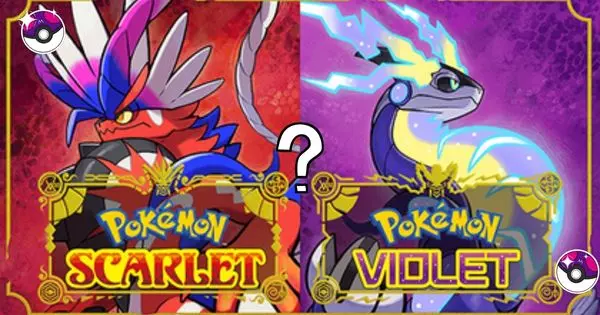 It's Time To Find Out Which New Pok&eacute;mon From Pok&eacute;mon Scarlet And Violet Will Be Your Partner