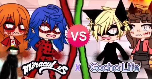 D&eacute;couvres Quel Personnage De Miraculous Ladybug Es-Tu Dans Gatcha Life !