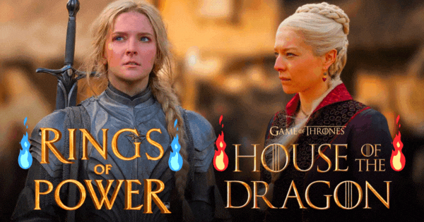 Todos Son Mitad Personajes De House of the Drag&oacute;n Y Mitad De El Se&ntilde;or De Los Anillos: Los Anillos Del Poder